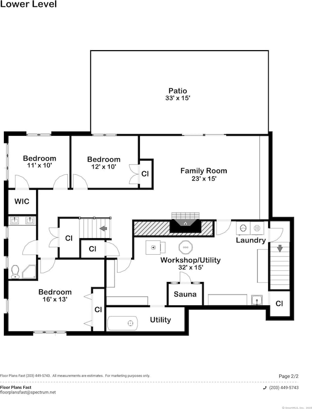 58 Lantern Ridge Rd, New Canaan, CT 06840 - home floor plan