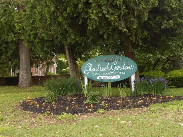 18 Bridge St Apt 1J, Naugatuck, CT 06770 - view of community / neighborhood sign