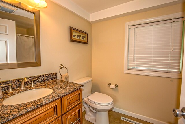 407 Monson Rd, Wilbraham, MA 01095 - full bath with vanity and tile patterned flooring