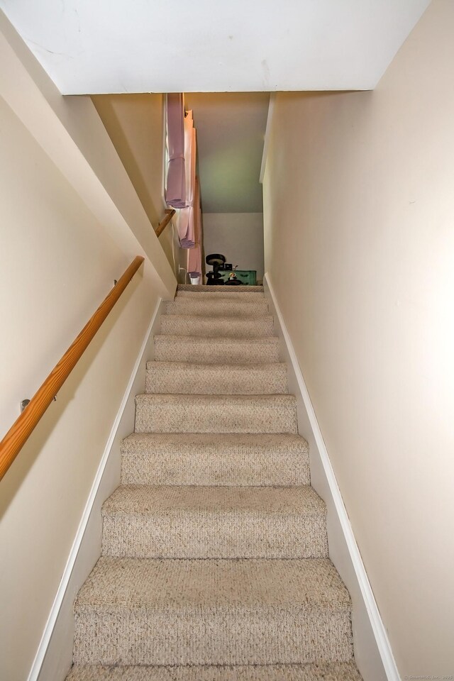 407 Monson Rd, Wilbraham, MA 01095 - view of stairs