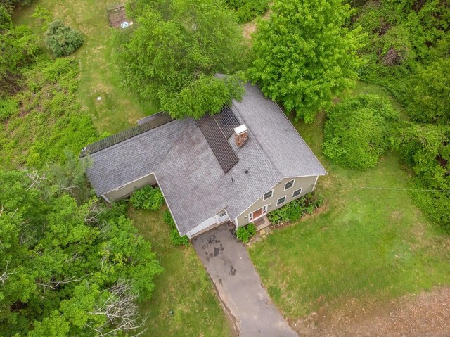 407 Monson Rd, Wilbraham, MA 01095 - view from above of property