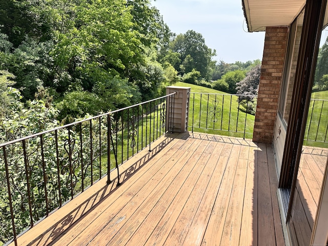 2 Briar Ct Unit 2, Cromwell, CT 06416 - view of deck