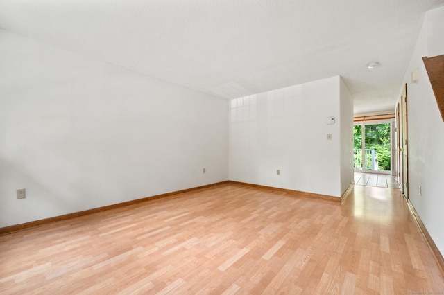 147 Julia Ter Unit 147, Middletown, CT 06457 - unfurnished room with light wood-style flooring and baseboards
