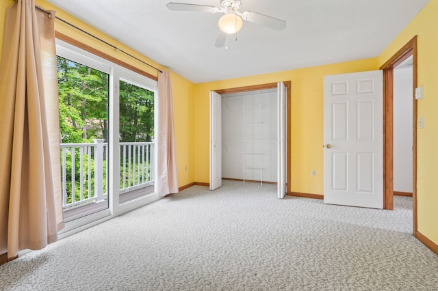 147 Julia Ter Unit 147, Middletown, CT 06457 - unfurnished bedroom featuring carpet flooring, baseboards, and access to outside
