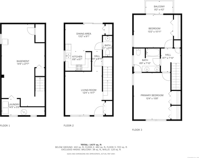 147 Julia Ter Unit 147, Middletown, CT 06457 - home floor plan