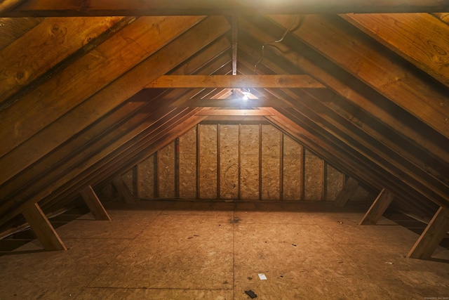 8 Stone Gate Dr, Newtown, CT 06482 - view of unfinished attic