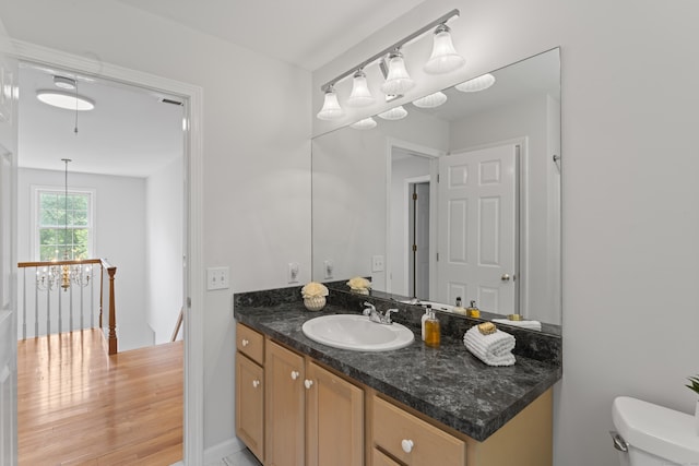 8 Stone Gate Dr, Newtown, CT 06482 - bathroom featuring toilet and vanity