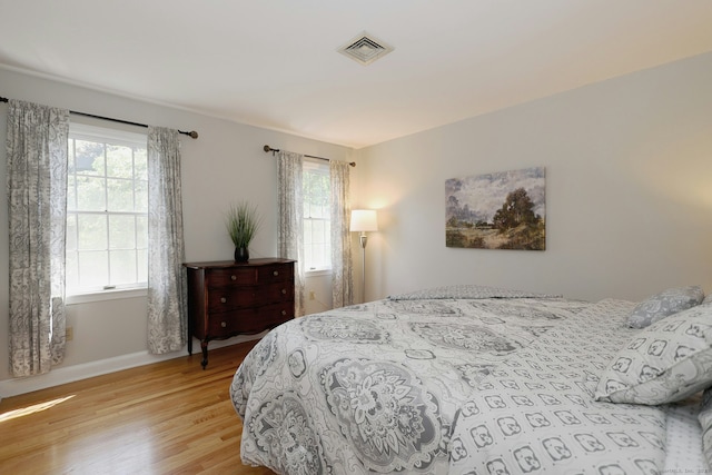 108 Northwood Dr, Easton, CT 06612 - bedroom with light wood-style flooring and baseboards