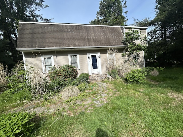53 Falls Bashan Rd, East Haddam, CT 06469 - view of front facade featuring a shingled roof