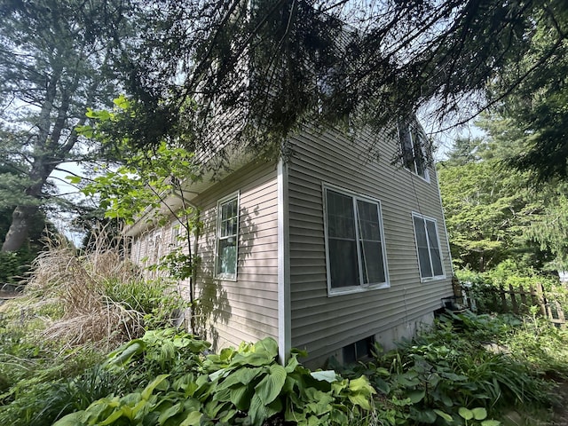 53 Falls Bashan Rd, East Haddam, CT 06469 - view of side of home
