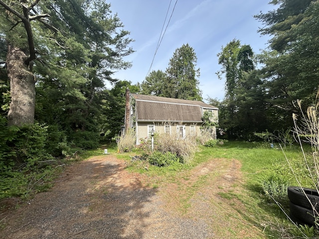 53 Falls Bashan Rd, East Haddam, CT 06469 - view of dirt / gravel road