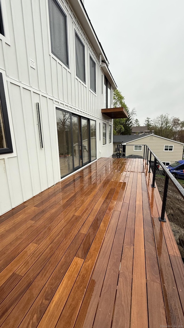20 N Lake Shore Dr, Brookfield, CT 06804 - view of deck