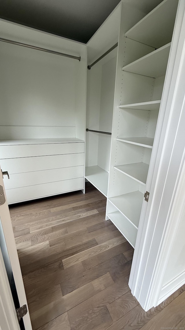 20 N Lake Shore Dr, Brookfield, CT 06804 - walk in closet with wood finished floors