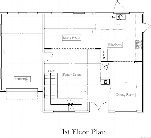 20 N Lake Shore Dr, Brookfield, CT 06804 - room layout