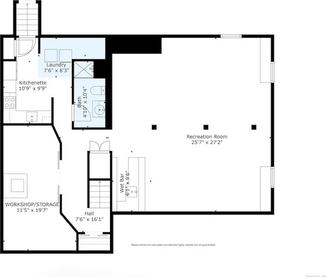 131 Ridgeview Ave, Trumbull, CT 06611 - home floor plan