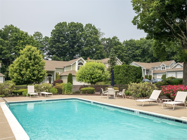 10 Wilton Hls Unit 10, Wilton, CT 06897 - community pool featuring a patio area