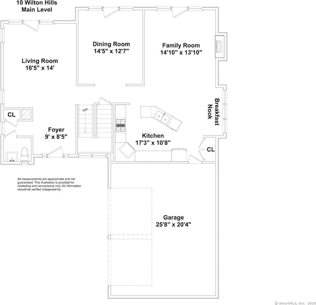10 Wilton Hls Unit 10, Wilton, CT 06897 - floor plan / room layout