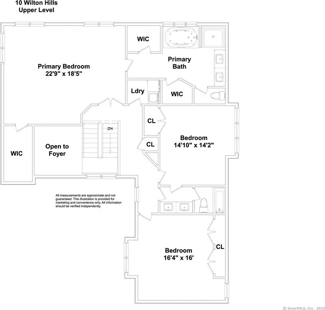 10 Wilton Hls Unit 10, Wilton, CT 06897 - floor plan / room layout