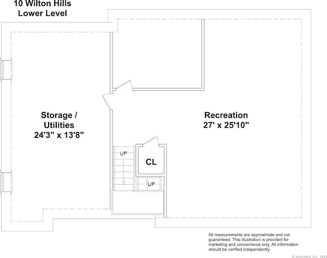 10 Wilton Hls Unit 10, Wilton, CT 06897 - floor plan / room layout