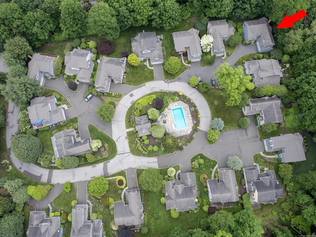 10 Wilton Hls Unit 10, Wilton, CT 06897 - aerial overview of property's location featuring nearby suburban area