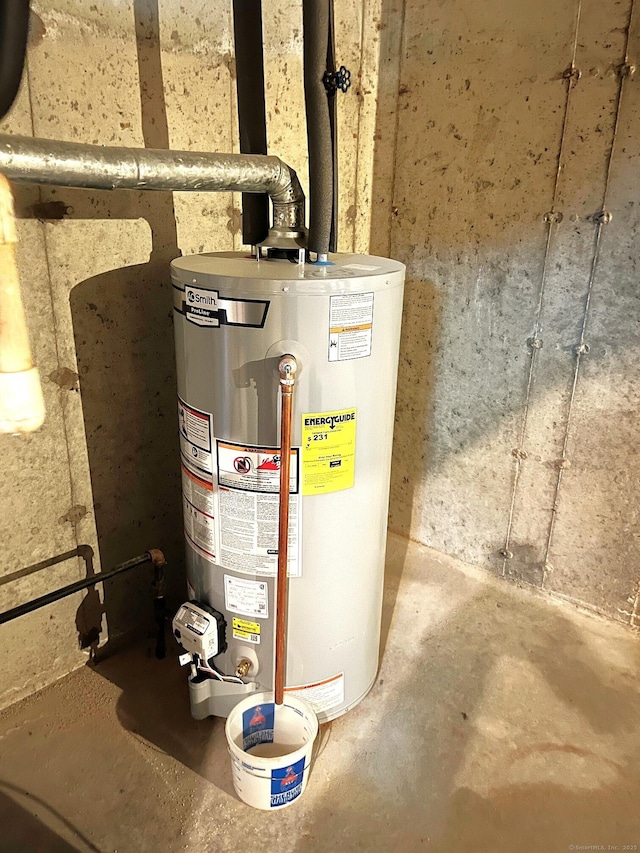 366 Ash St # 31, Windham, CT 06226 - utility room with gas water heater