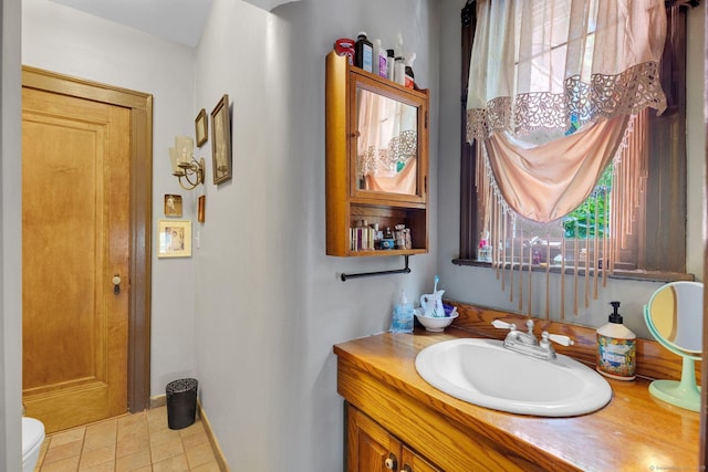 73 Hemlock Rd, New Haven, CT 06515 - bathroom featuring vanity and toilet