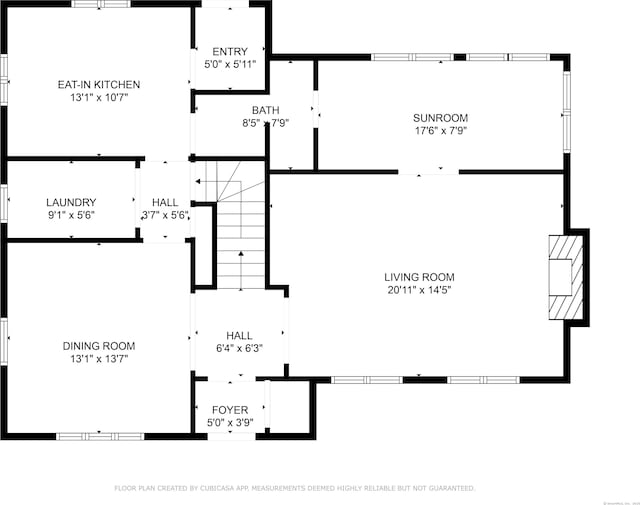 73 Hemlock Rd, New Haven, CT 06515 - view of room layout