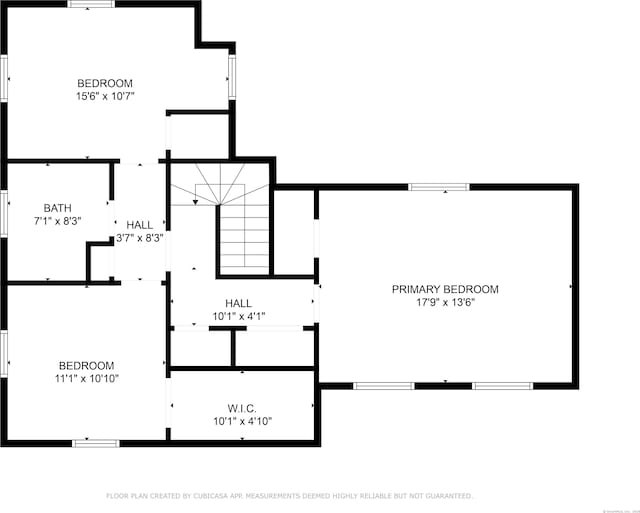 73 Hemlock Rd, New Haven, CT 06515 - view of property floor plan