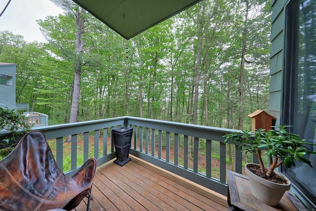 26 Evergreen Rd Unit 26, Torrington, CT 06790 - view of wooden deck