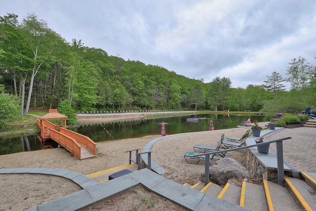 26 Evergreen Rd Unit 26, Torrington, CT 06790 - exterior space featuring a view of trees and a water view