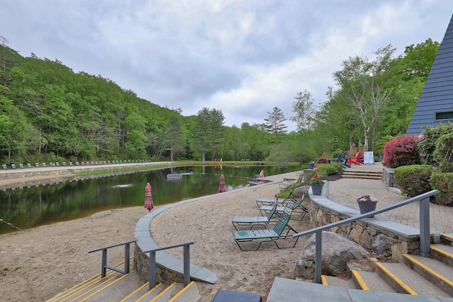26 Evergreen Rd Unit 26, Torrington, CT 06790 - view of home's community with a water view and a forest view