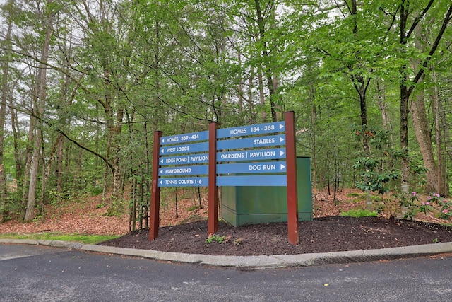 26 Evergreen Rd Unit 26, Torrington, CT 06790 - exterior view of a heavily wooded area