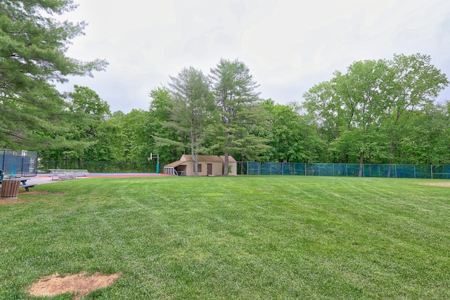 26 Evergreen Rd Unit 26, Torrington, CT 06790 - view of yard featuring a trampoline