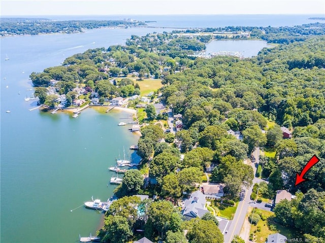 46 Quarry Dock Rd, East Lyme, CT 06357 - view of property location featuring a nearby body of water