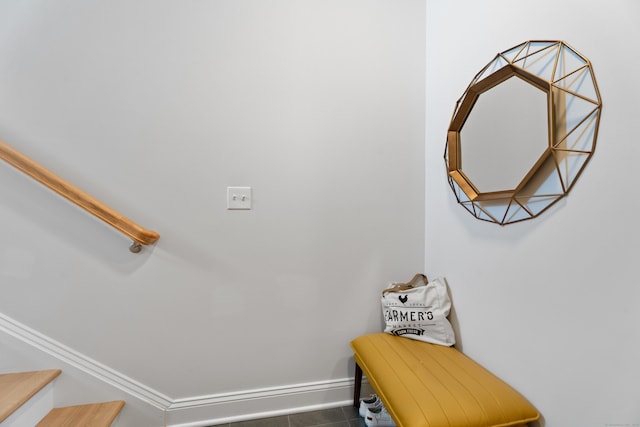 129 Shea Cir Unit 129, Cheshire, CT 06410 - staircase featuring baseboards