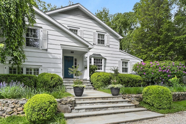7 Over Rock Ln, Westport, CT 06880 - view of front of property