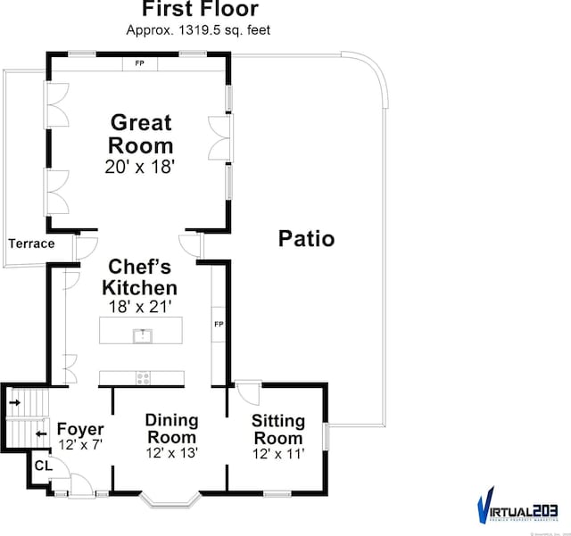 7 Over Rock Ln, Westport, CT 06880 - room layout