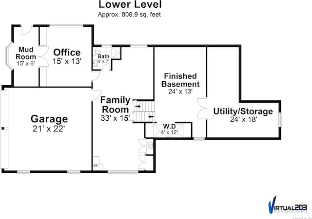 7 Over Rock Ln, Westport, CT 06880 - room layout