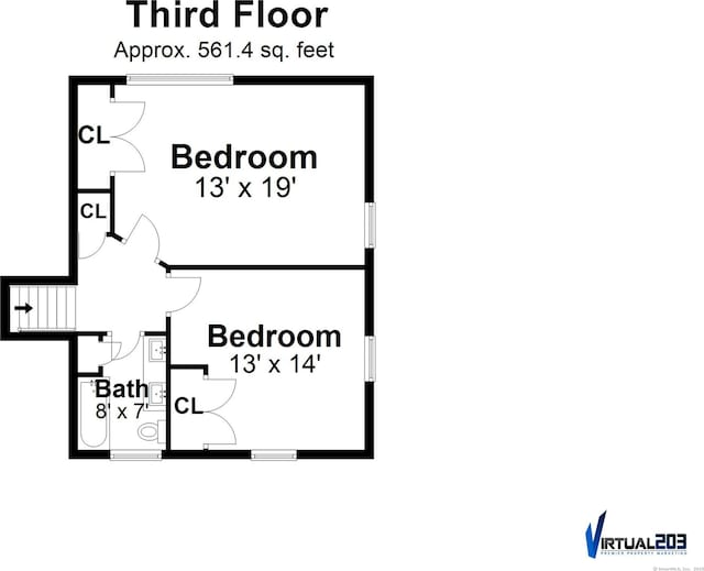 7 Over Rock Ln, Westport, CT 06880 - property floor plan