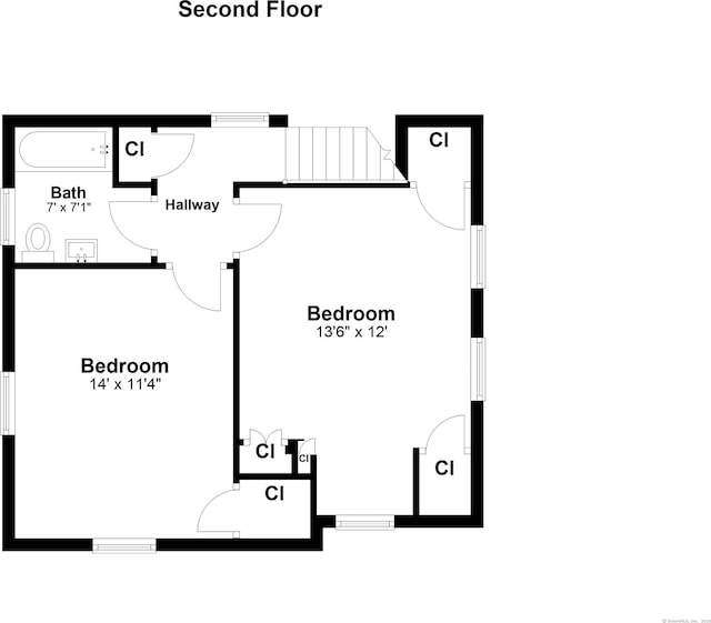 161 Crestwood Rd, Fairfield, CT 06824 - floor plan / room layout