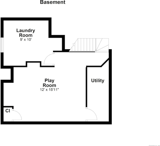 161 Crestwood Rd, Fairfield, CT 06824 - property floor plan