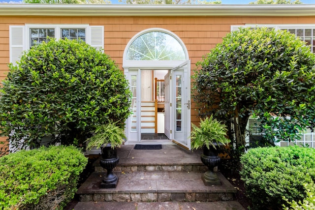 21 Forest Rd, Weston, CT 06883 - view of property entrance