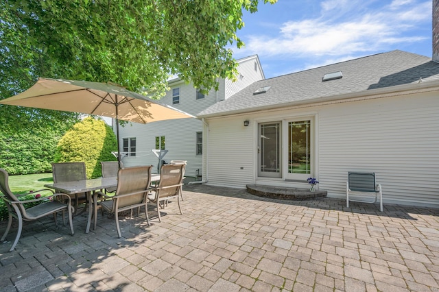 31 S Meadow Ln, Enfield, CT 06082 - view of patio / terrace with outdoor dining space