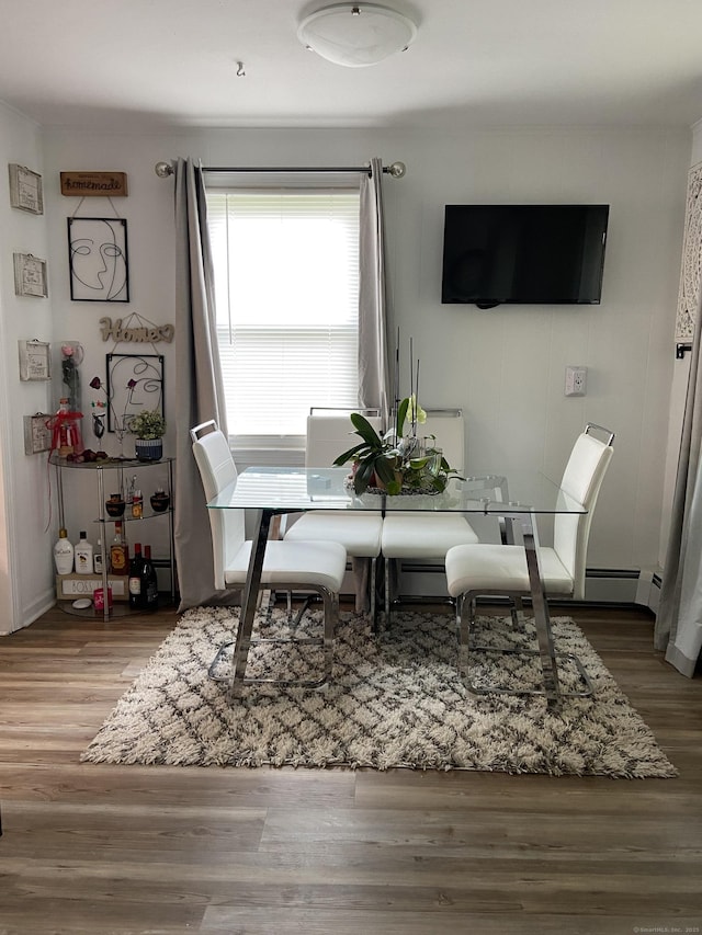 455 Middletown Ave, Wethersfield, CT 06109 - dining room featuring wood finished floors