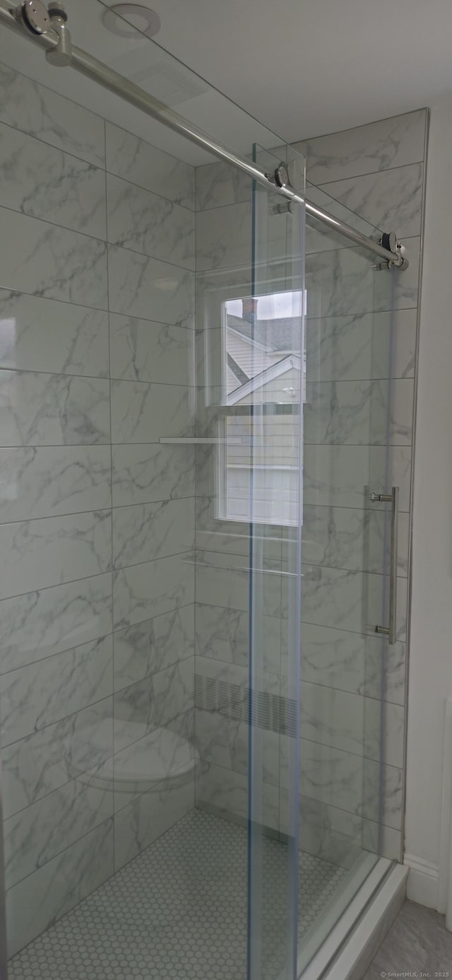 265 Harlem Ave, Bridgeport, CT 06606 - bathroom featuring a stall shower