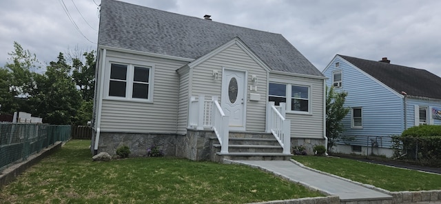 265 Harlem Ave, Bridgeport, CT 06606 - view of front of home featuring roof with shingles