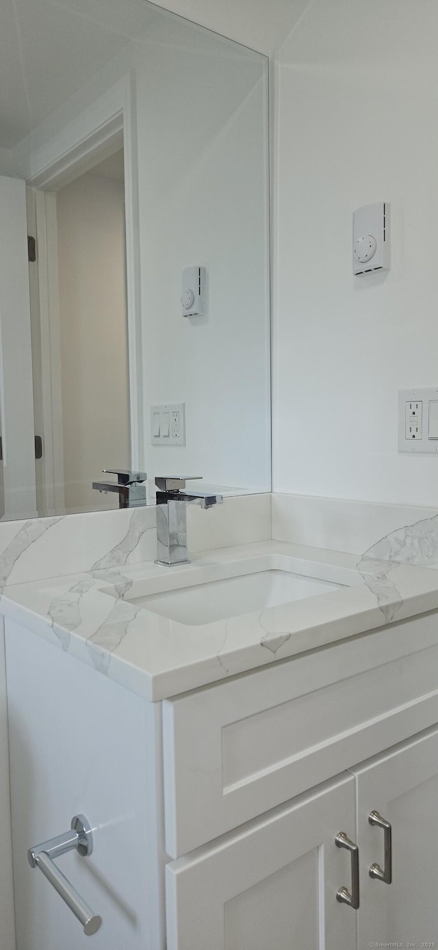 265 Harlem Ave, Bridgeport, CT 06606 - bathroom featuring vanity