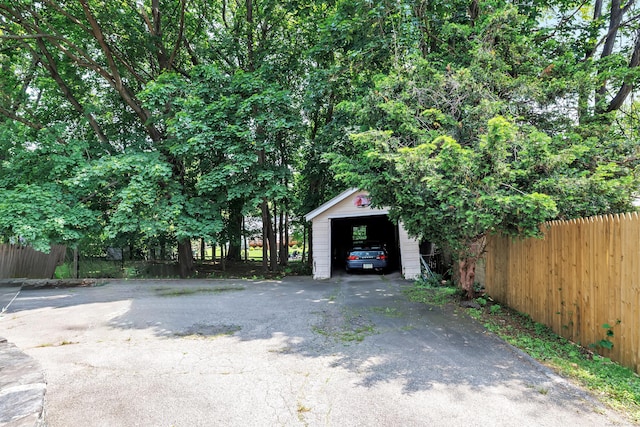 15 Dartley St, Stamford, CT 06905 - view of detached garage