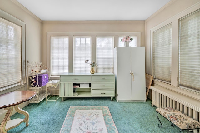 15 Dartley St, Stamford, CT 06905 - carpeted office with crown molding