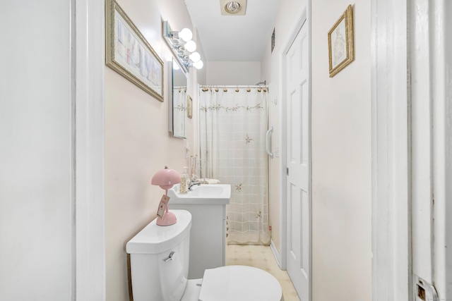 15 Dartley St, Stamford, CT 06905 - bathroom with toilet and vanity